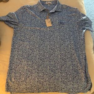 Peter Millar - Half Moon Bay Links Polo - Size L